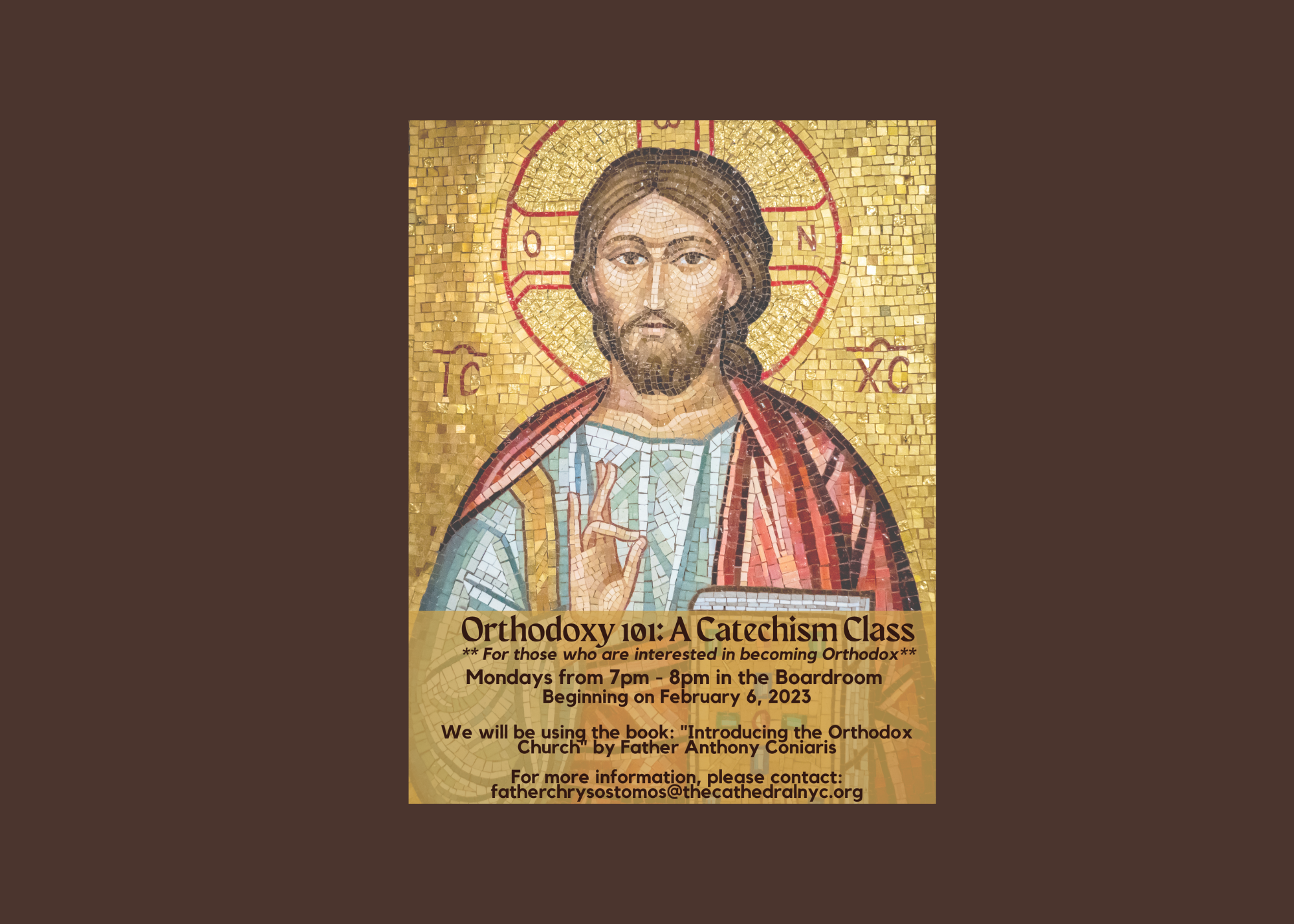 to Our Parish site Archdiocesan Cathedral of the Holy Trinity